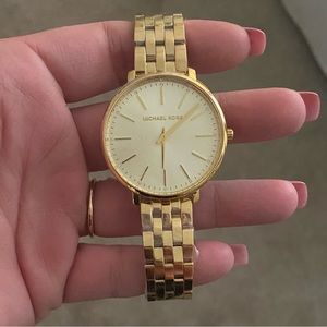 Michael Kors gold watch